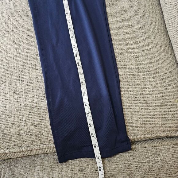 Rhone Commuter Pants Mens 33 Navy Blue Straight Stretch Flex Knit - Picture 7 of 12